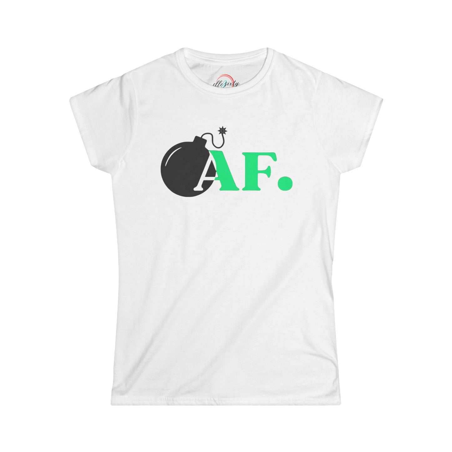 Bomb AF Tee — Bold. Beautiful. Unapologetic.