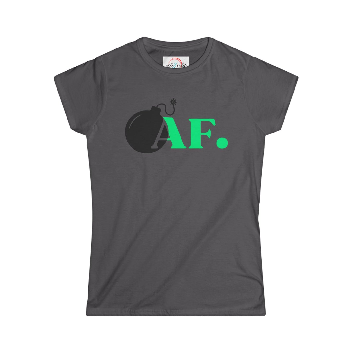 Bomb AF Tee — Bold. Beautiful. Unapologetic.